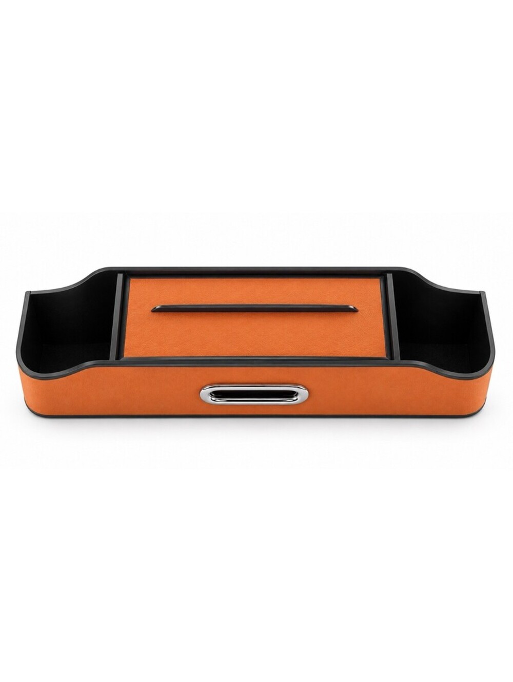 Multifunctional Car Backseat Headrest Storage Organizer Box – Orange